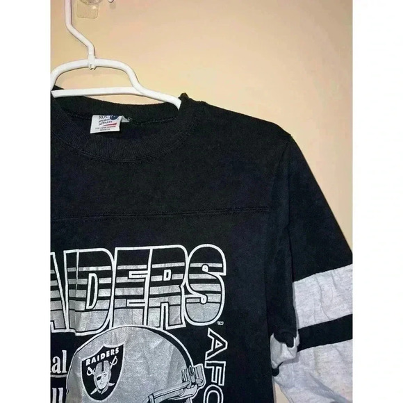 VINTAGE KIDS XL RAIDERS TEE - Picture 7 of 13